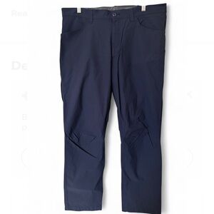 Eddie Bauer Men's Navy Pants